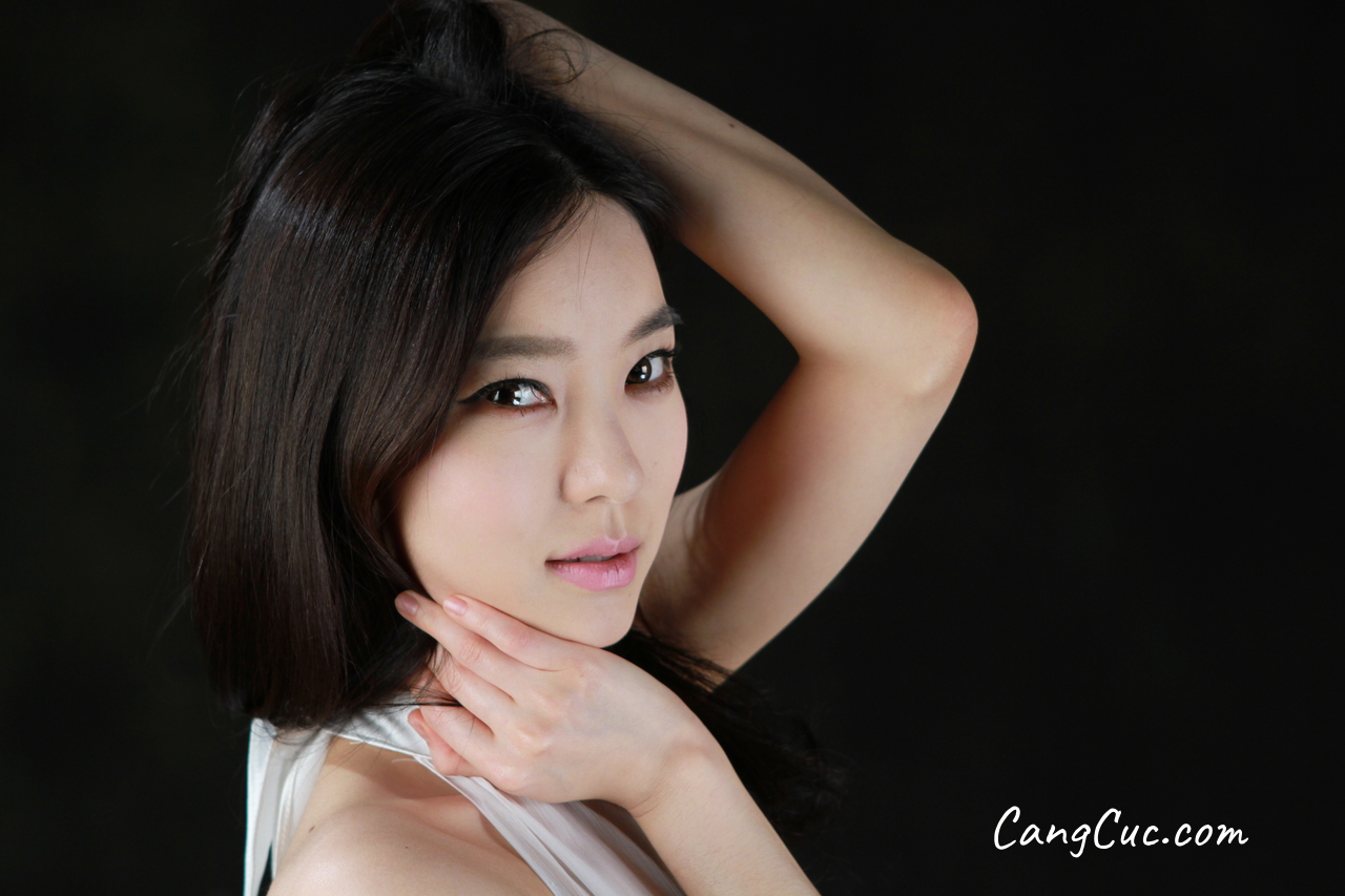 [Private Photoshoot] Korean Model 현지(李智贤) – 2012.04.16 Large scale private photo shoot